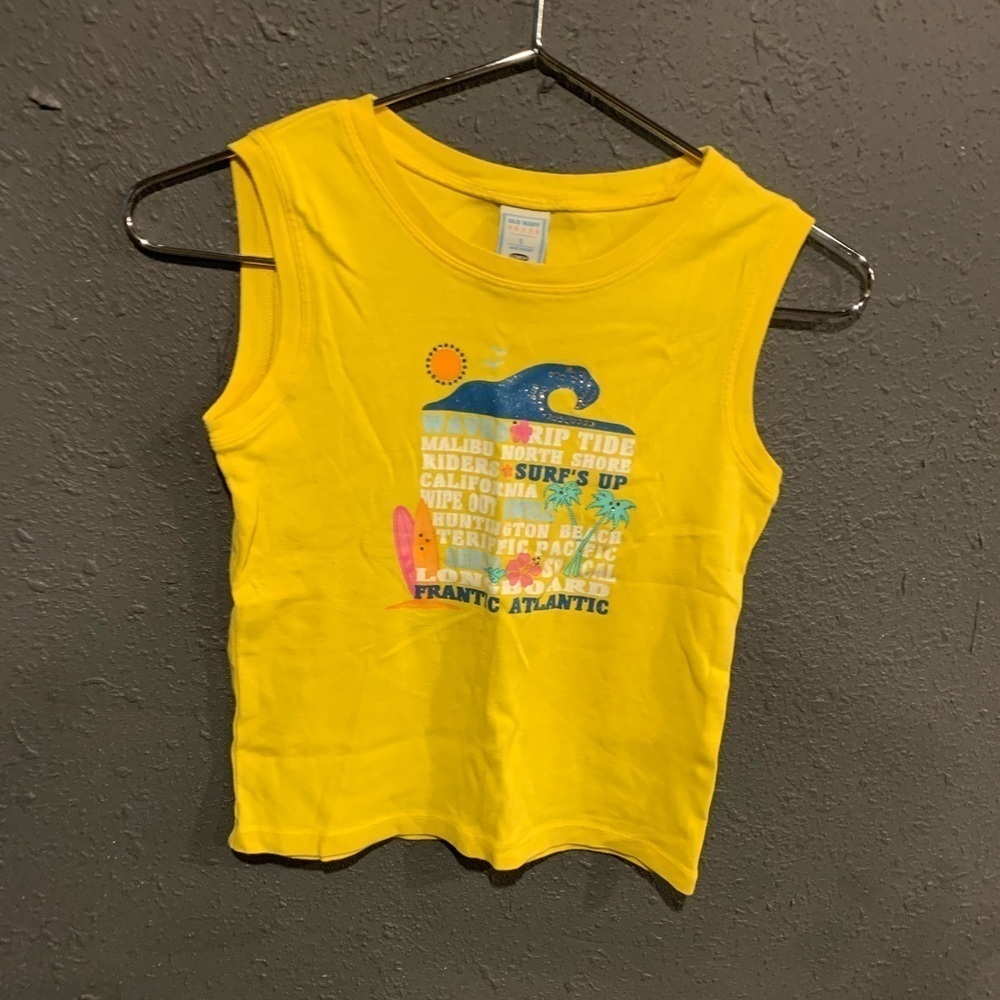 Kids Beach Tshirt